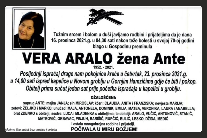 Vera  Aralo