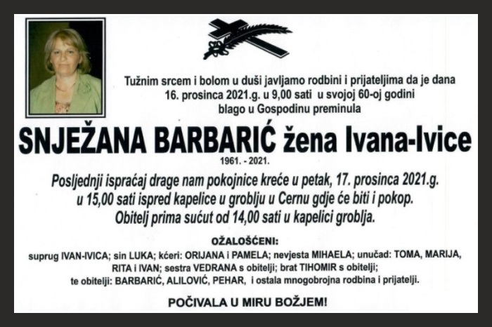 Snježana  Barbarić