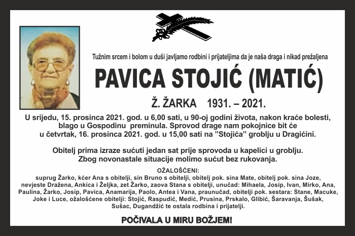 Pavica  Stojić