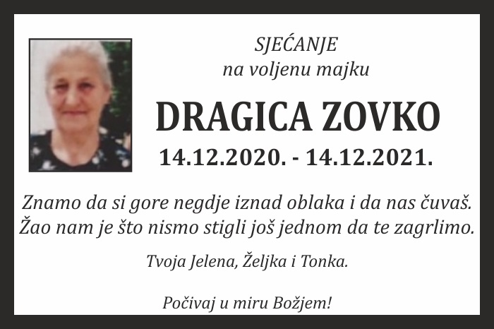Dragica  Zovko