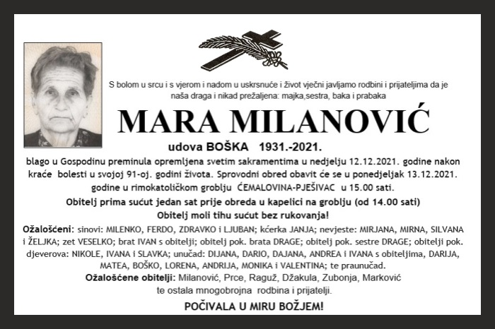 Mara  Milanović