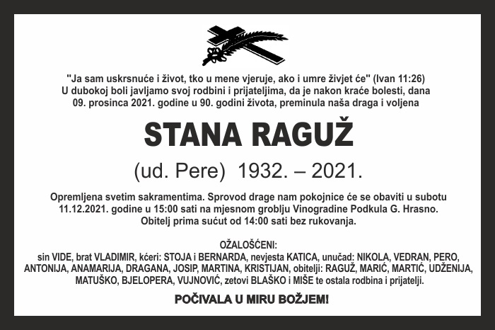 Stana  Raguž