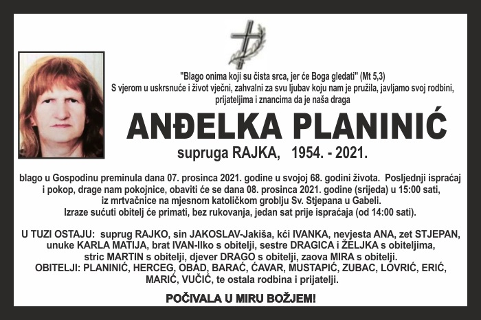 Anđelka  Planinić