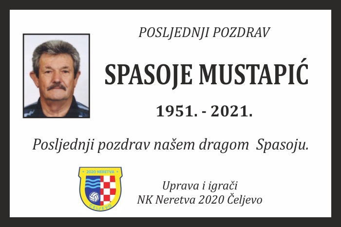 Spasoje  Mustapić