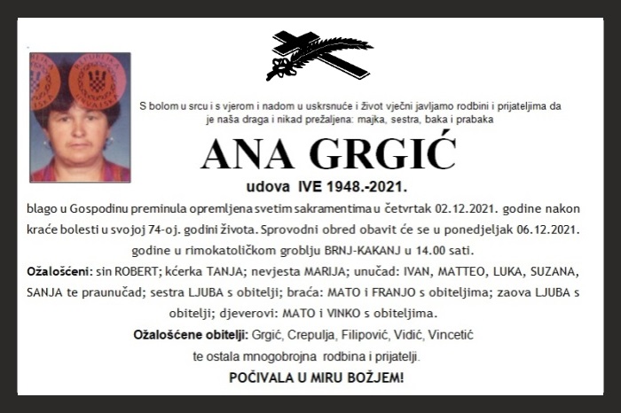 Ana  Grgić