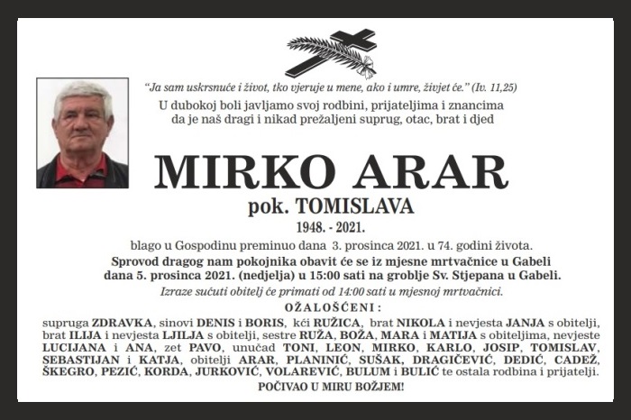 Mirko  Arar