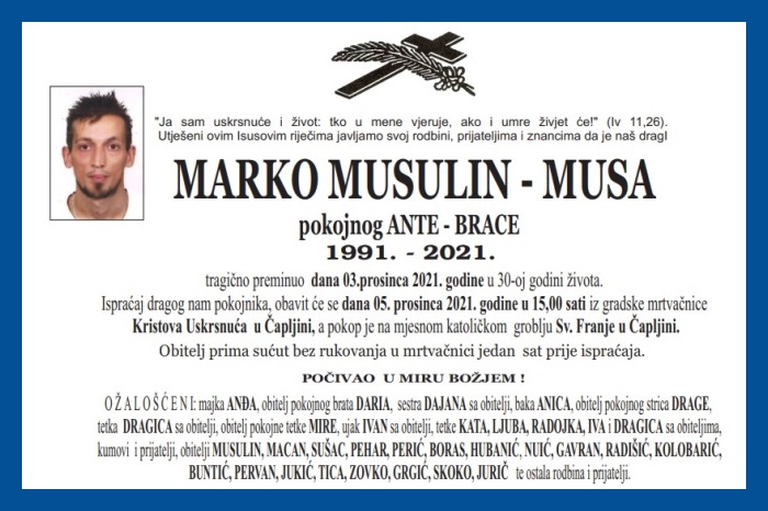 Marko Musulin –  Musa