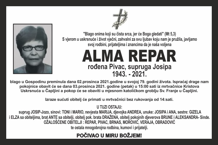 Alma  Repar