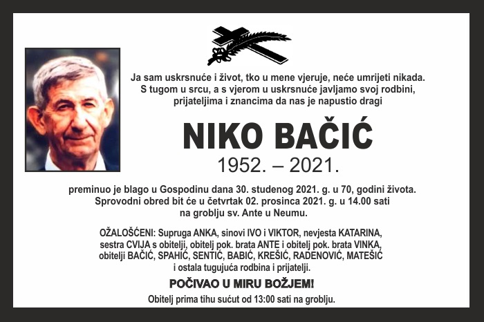 Niko  Bačić