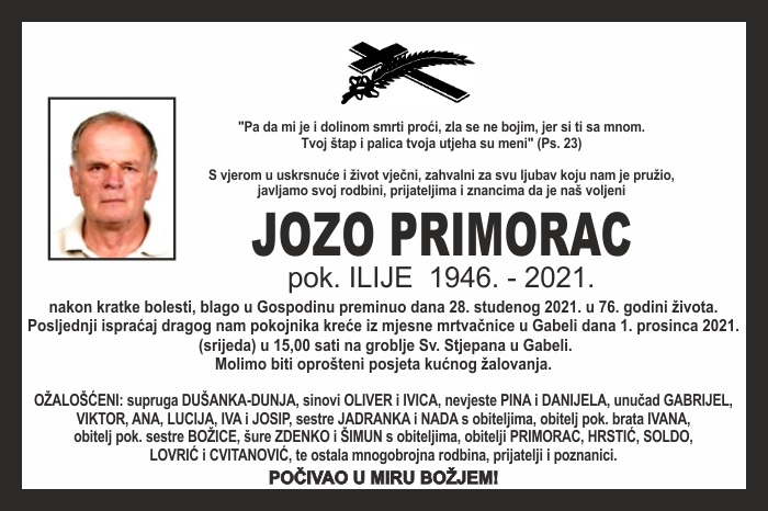 Jozo  Primorac