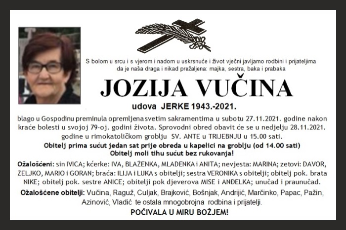 Jozija  Vučina