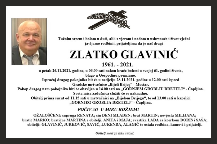Zlatko  Glavinić