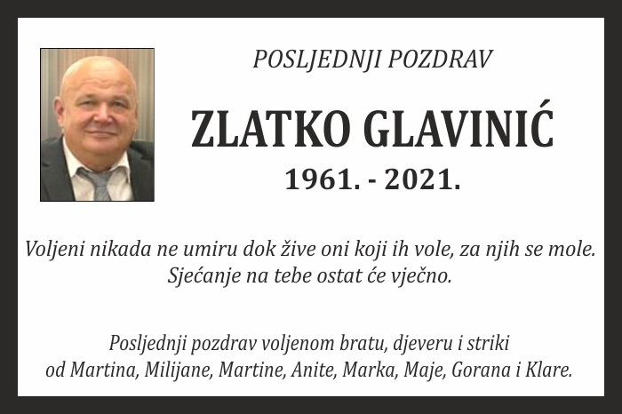 Zlatko  Glavinić