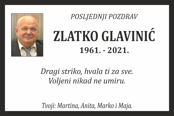 Zlatko  Glavinić