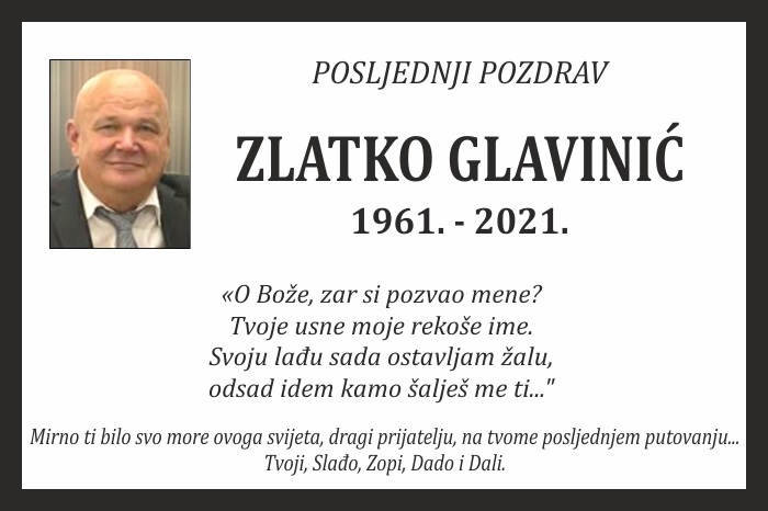 Zlatko  Glavinić