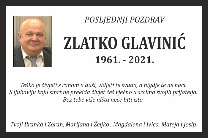 Zlatko  Glavinić
