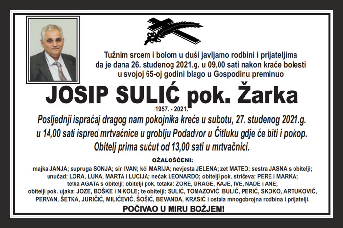 Josip  Sulić
