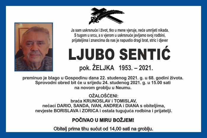 Ljubo  Sentić