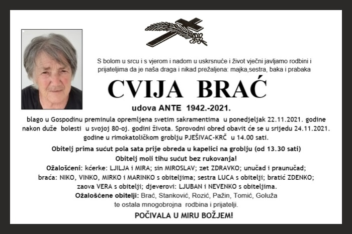 Cvija  Brać