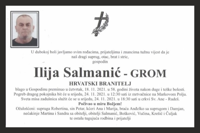 Ilija Salmanić –  Grom