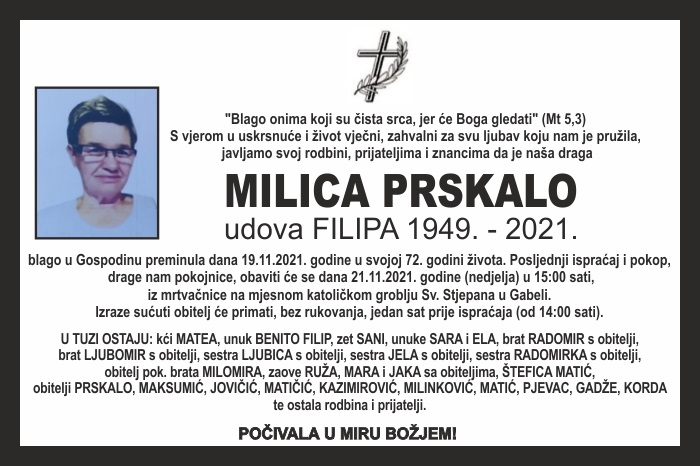 Milica  Prskalo
