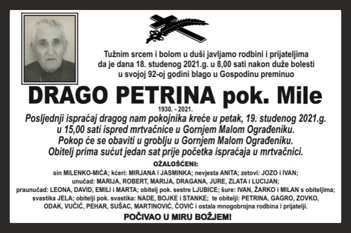 Drago  Petrina