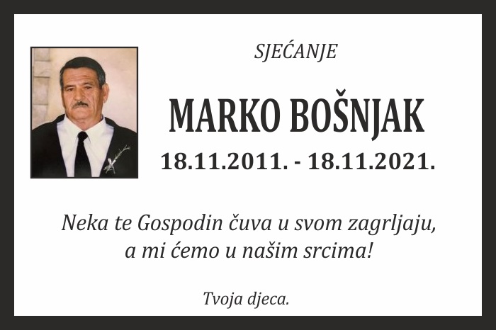 Marko  Bošnjak