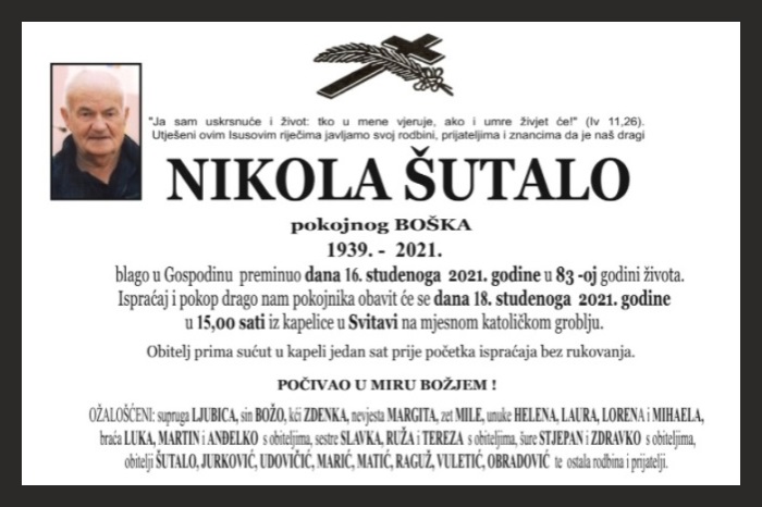Nikola  Šutalo
