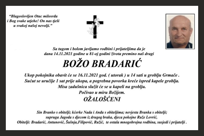 Božo  Bradarić