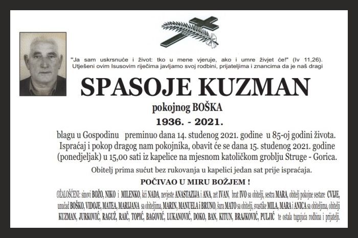 Spasoje  Kuzman