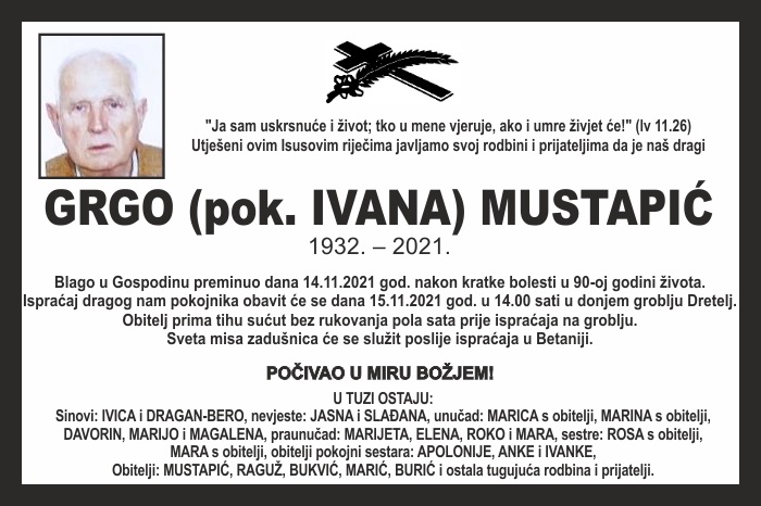 Grgo  Mustapić