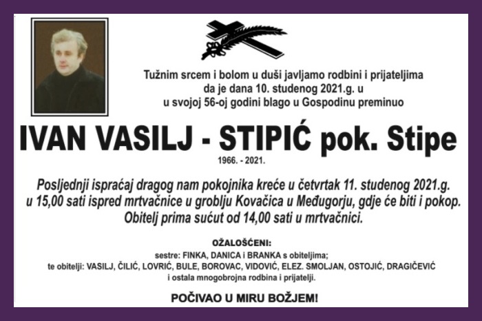 Ivan Vasilj –  Stipić