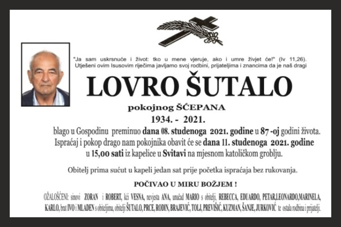 Lovro  Šutalo