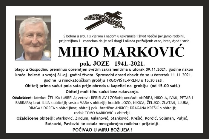 Miho  Marković