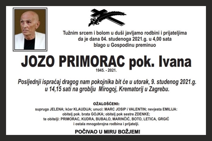 Jozo  Primorac