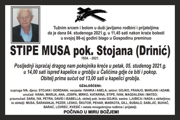 Stipe  Musa