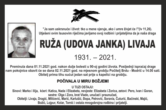 Ruža  Livaja