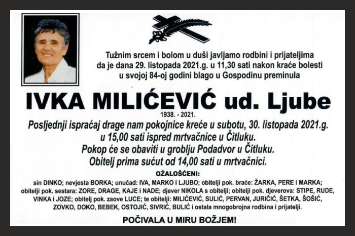Ivka  Milićević