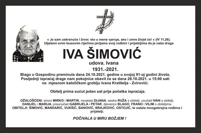 Iva  Šimović
