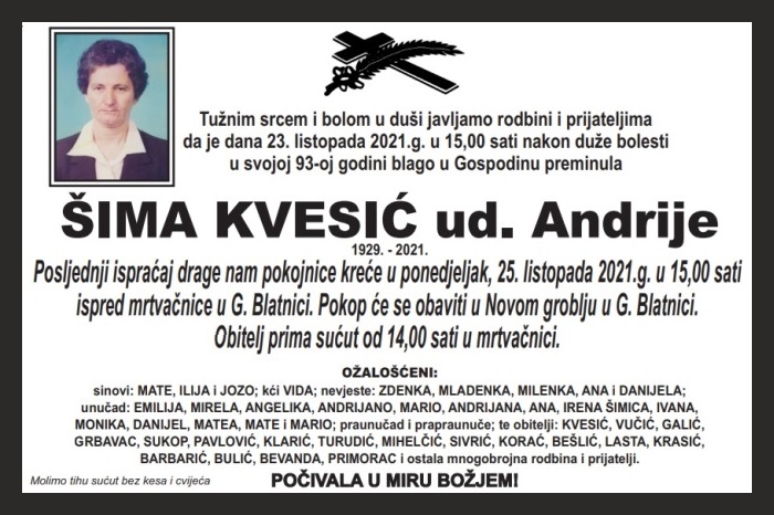 Šima  Kvesić