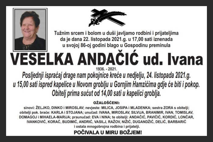 Veselka  Andačić