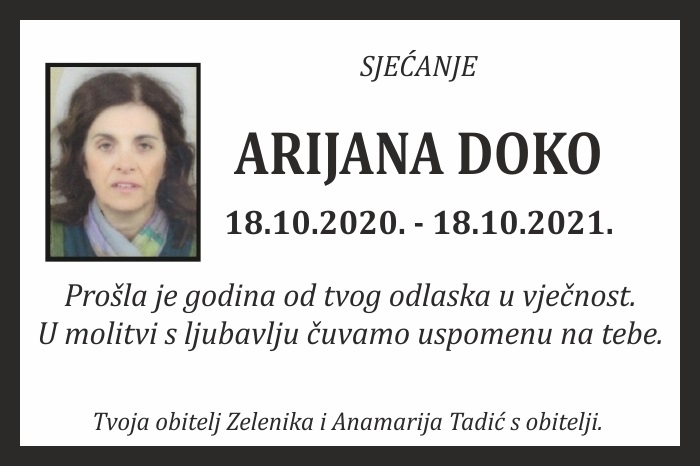 Arijana  Doko