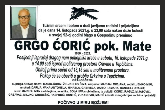 Grgo  Ćorić
