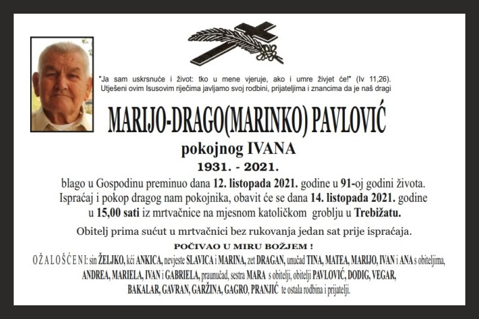 Marijo-Drago (Marinko)  Pavlović