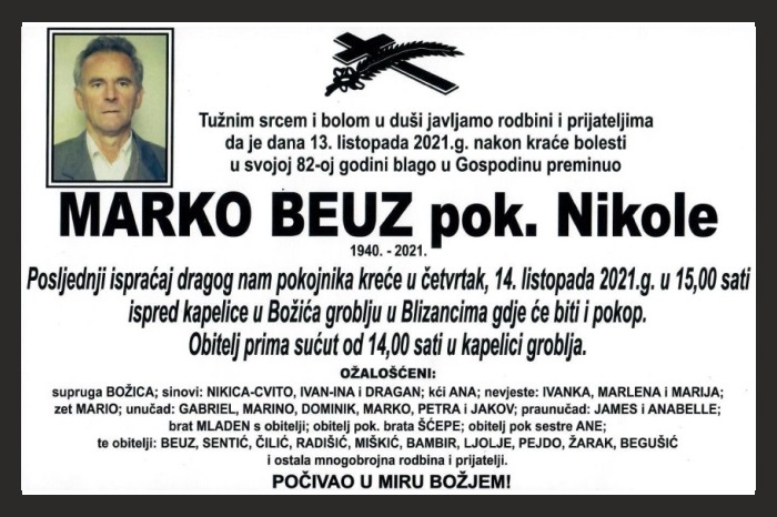 Marko  Beuz