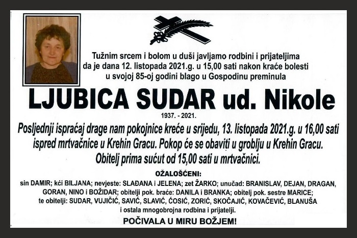 Ljubica  Sudar