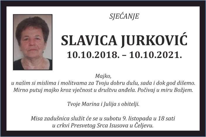 Slavica  Jurković