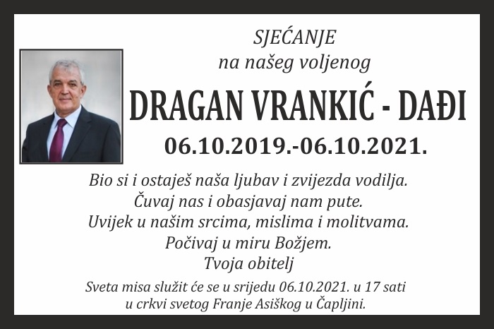 Dragan Vrankić –  Dađi