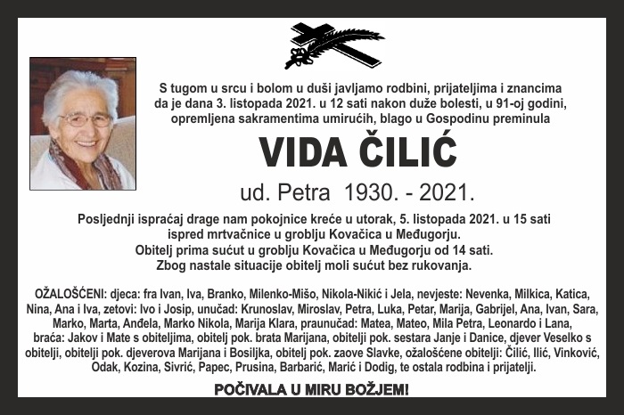 Vida  Čilić