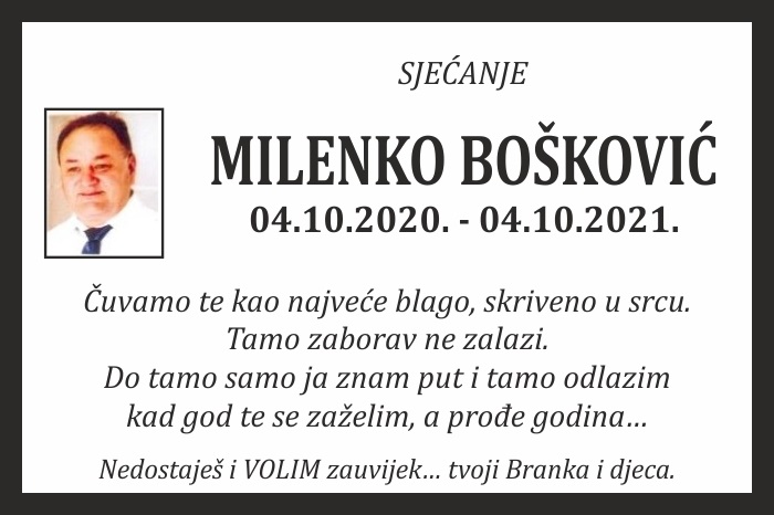 Milenko  Bošković